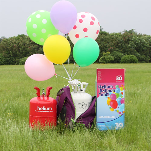 關(guān)于一次性出口氦氣罐的注意事項